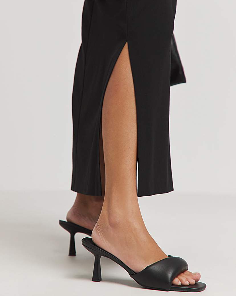 Black Magisculpt Maxi Skirt