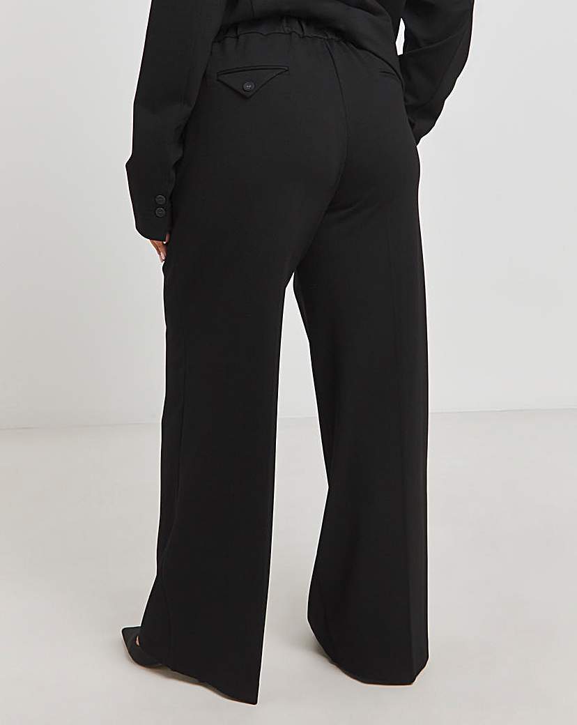 Black Premium Ponte Trousers