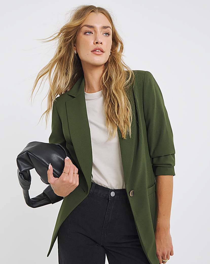 New In - Single Breasted Blazer