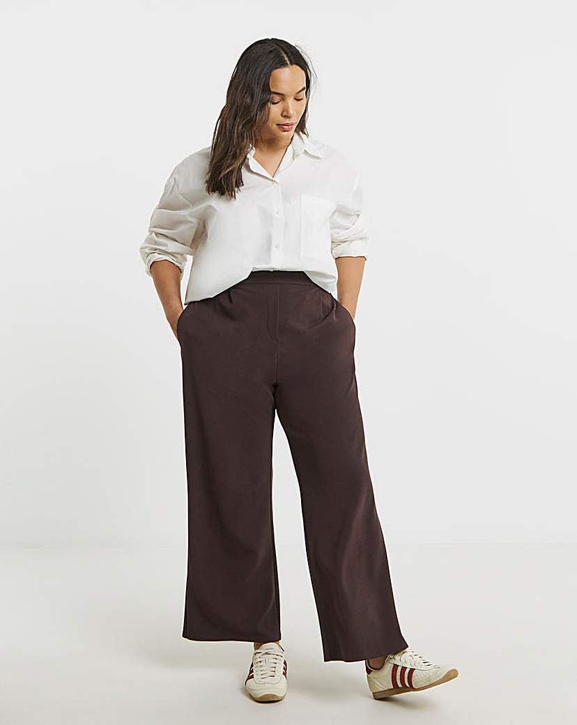 New In - Scuba Crepe Tailored Trouser