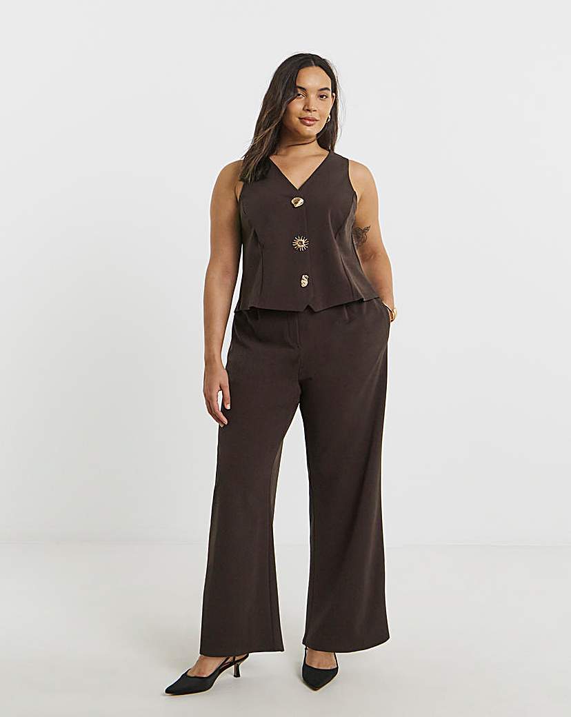 New In - Scuba Crepe Tailored Trouser