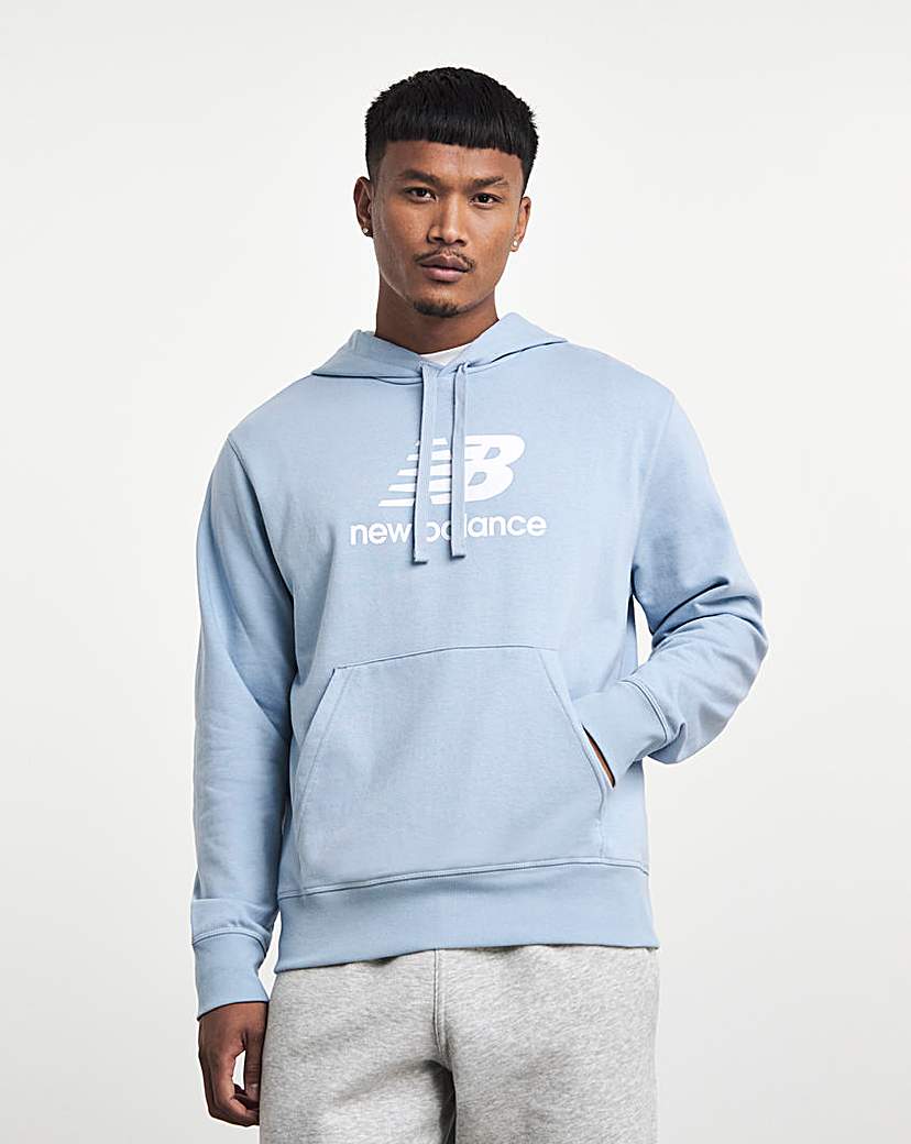 new balance essentials fleece hoodie