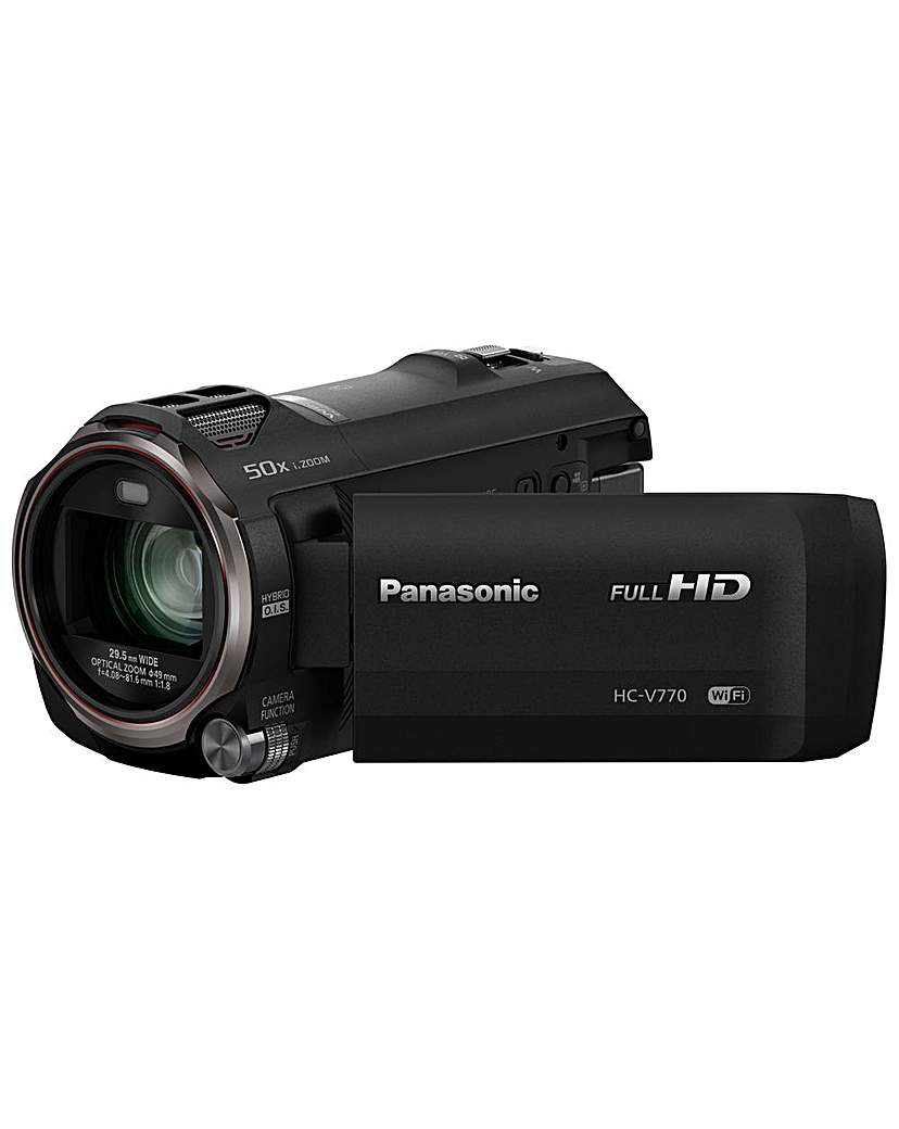 Panasonic HC-V770 Camcorder Black 20x