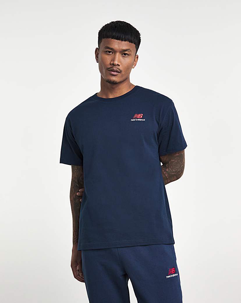 New Balance Uni-ssentials Cotton T-Shirt