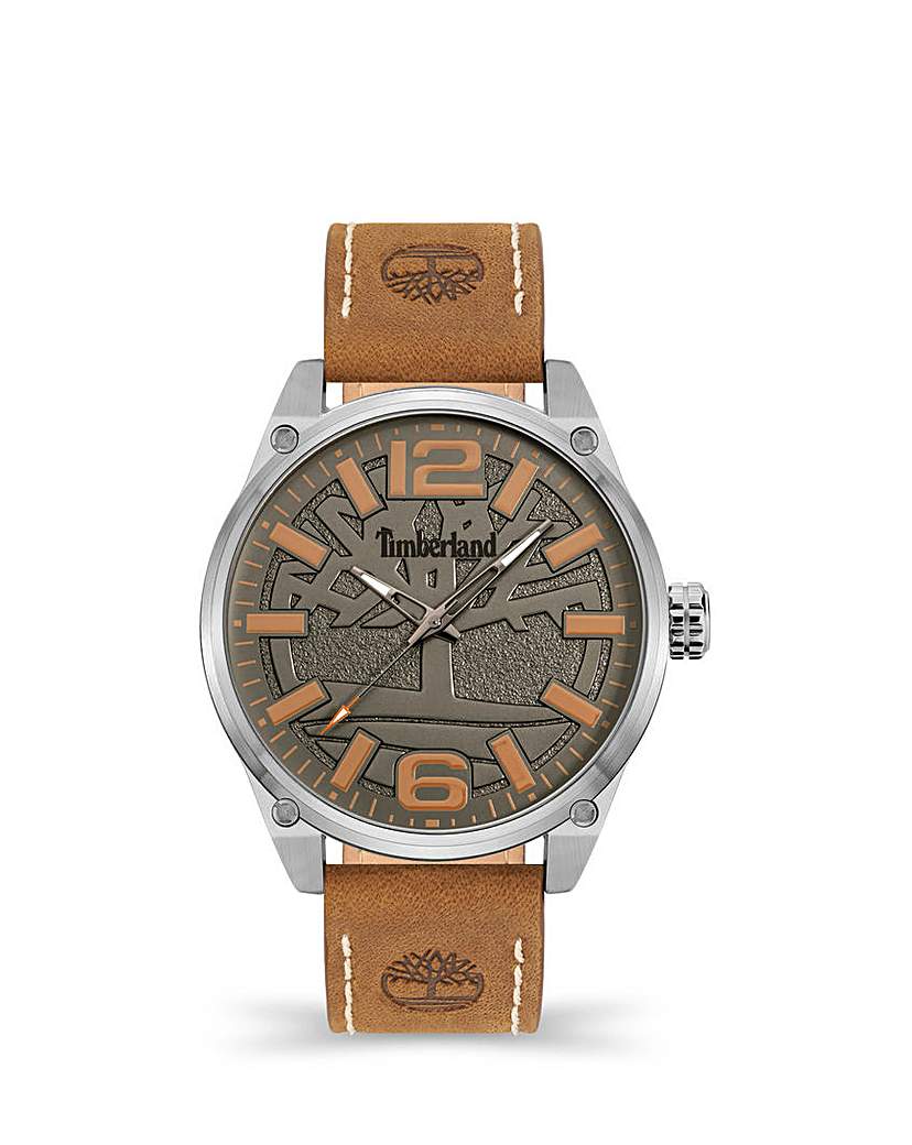 Timberland Ripley Z Leather Strap Steel