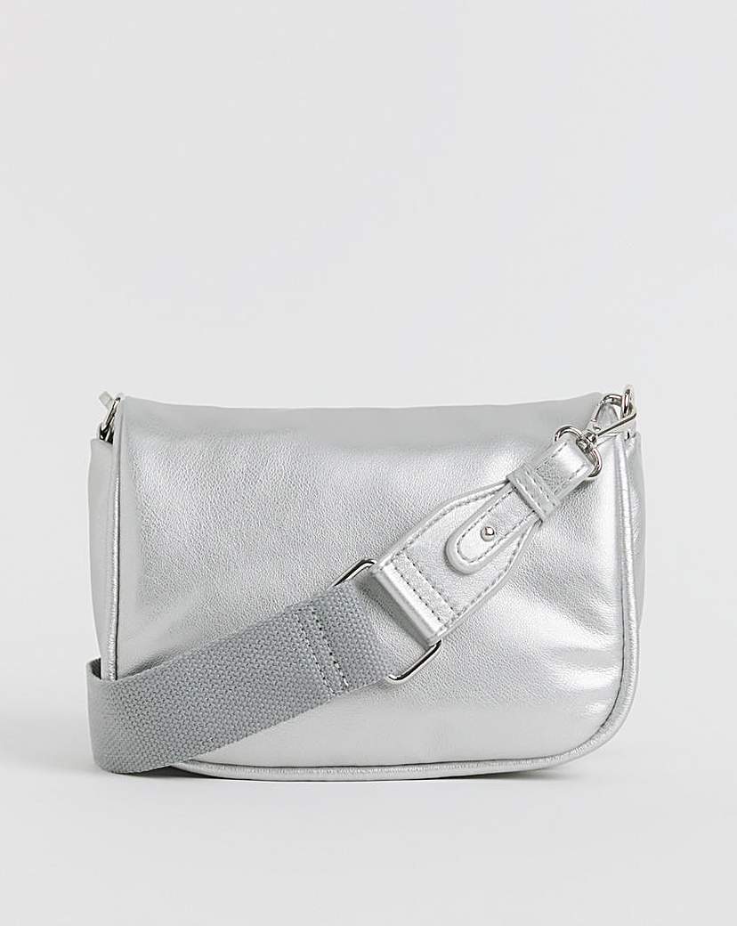 Silver Soft Volume Camera Bag