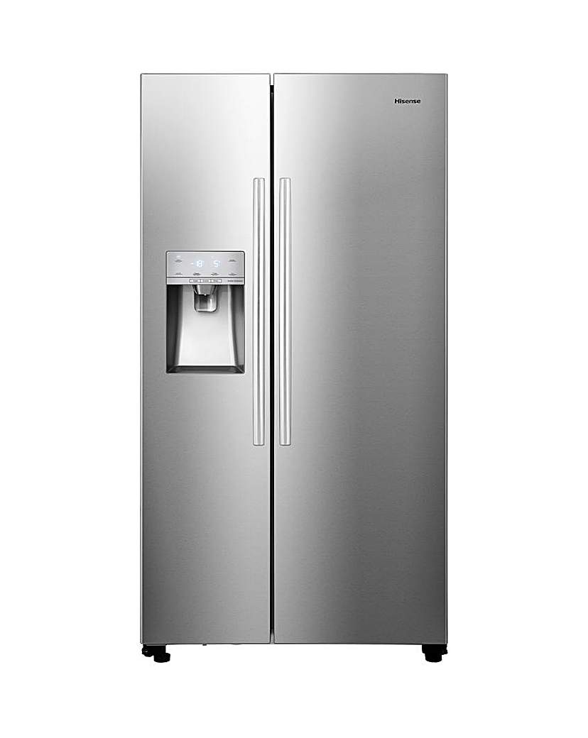 Hisense RS694N4ICE Fridge Freezer 180 CM