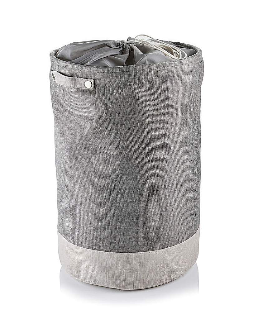 Minky 86L Round Laundry Hamper