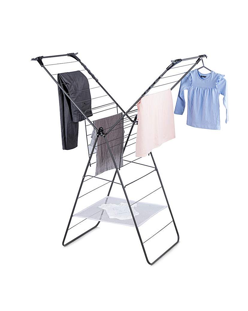 Minky SureGrip Xtra Wing Clothes Airer