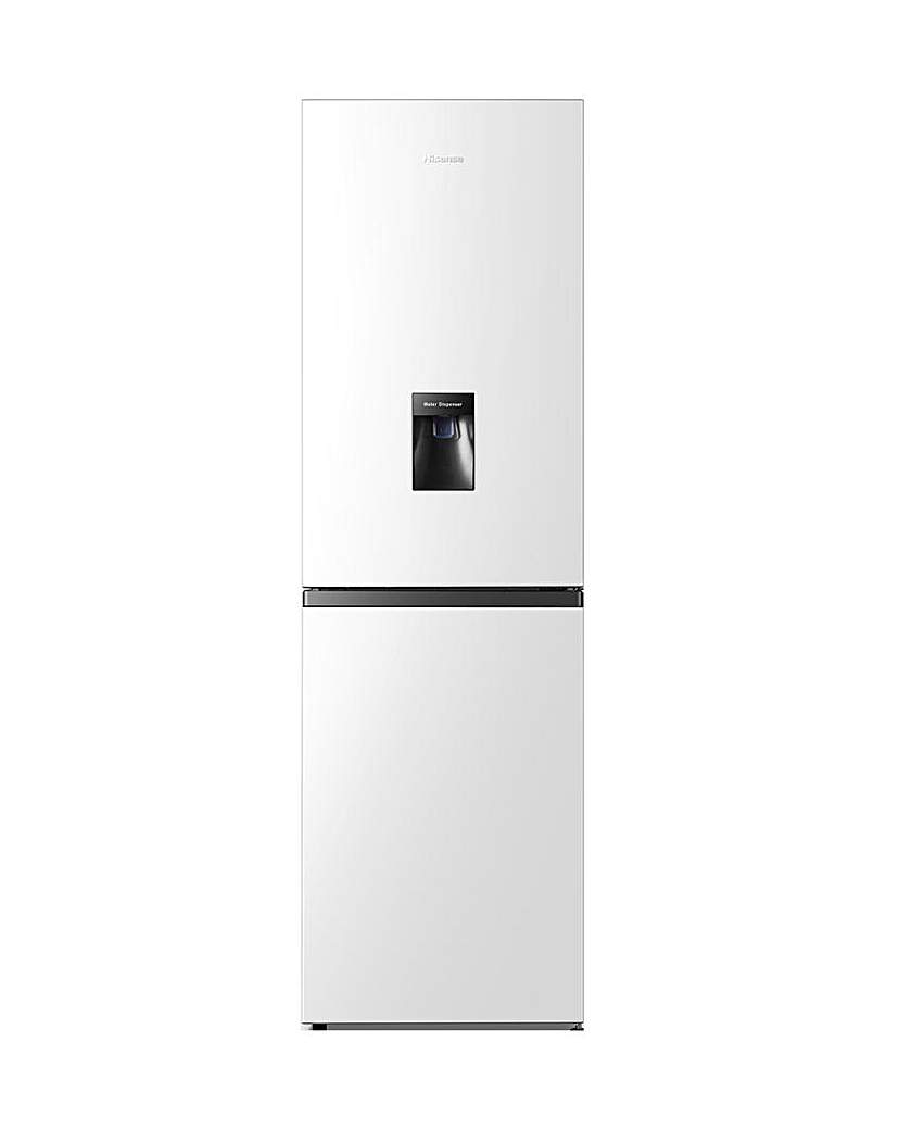 Hisense RB327N4WWE Fridge Freezer 183 CM