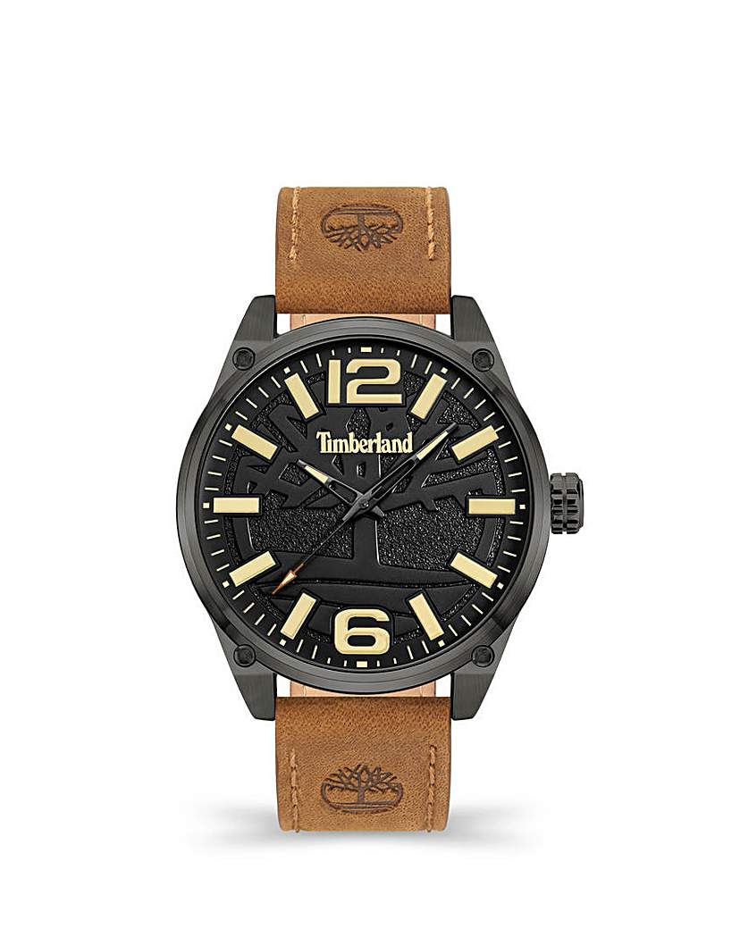 Timberland Ripley Z Brown Leather Strap