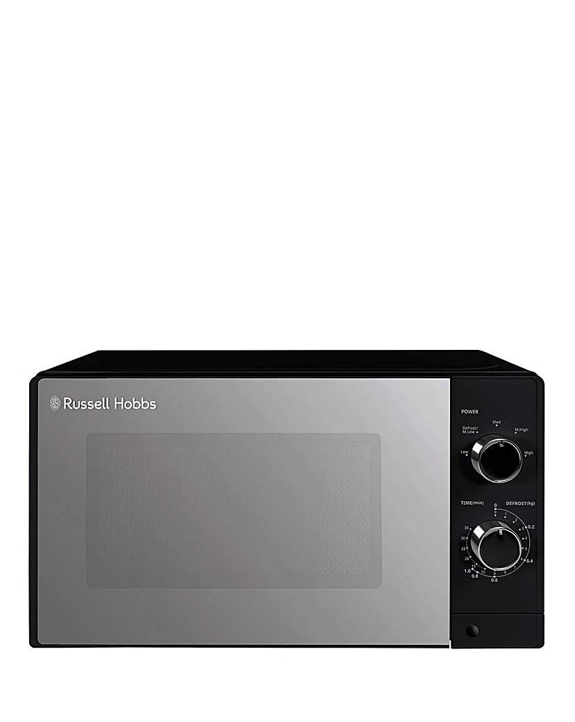 Russell Hobbs 20L Black Manual Microwave