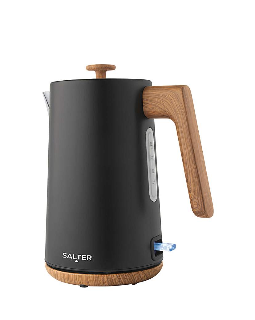 Salter Toronto Rapid Boil Black Kettle