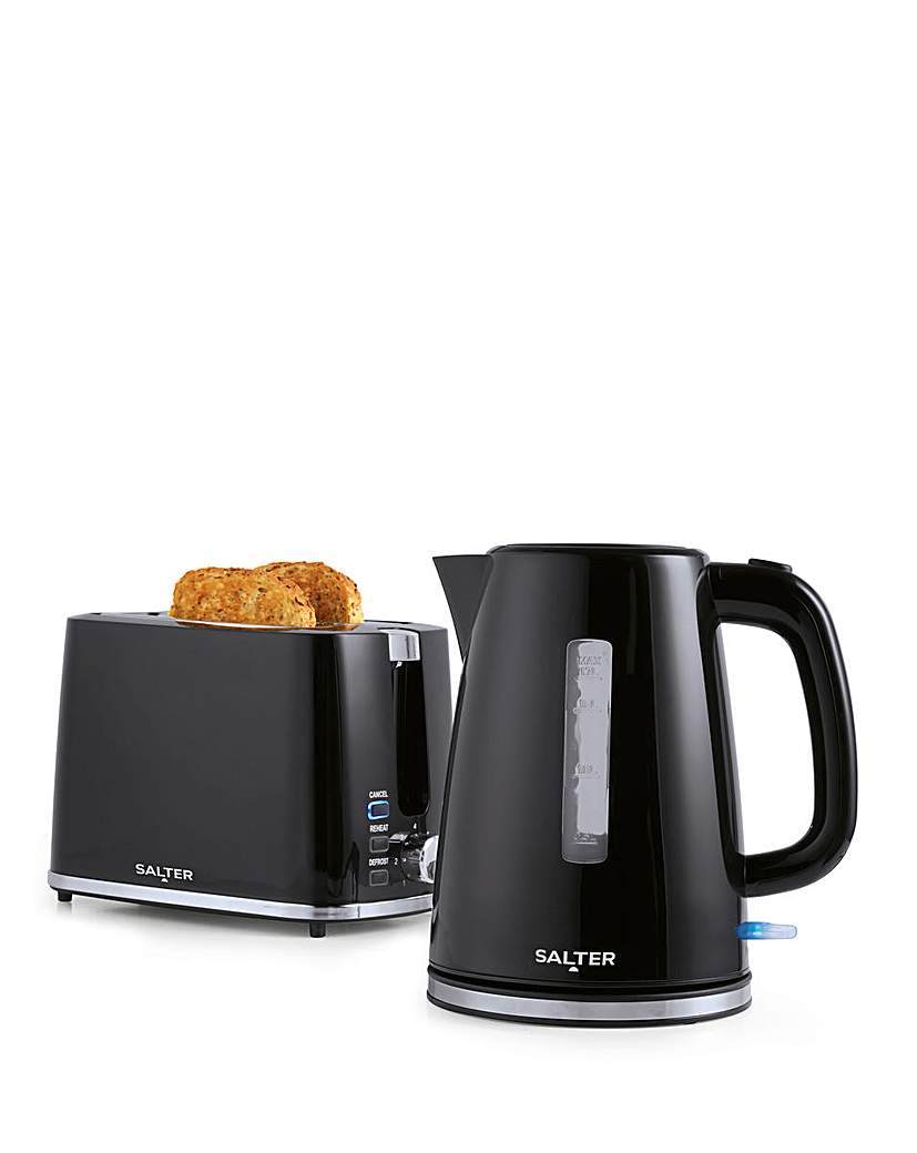 Salter Deco Toaster and Kettle Bundle