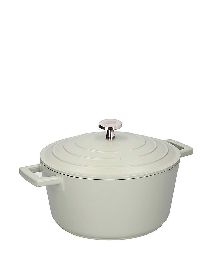 MasterClass Mint 24cm Casserole Dish