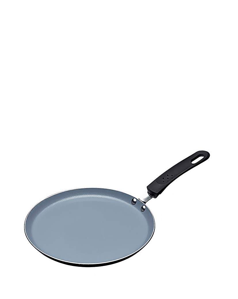 MasterClass Non-Stick 24cm Crepe Pan
