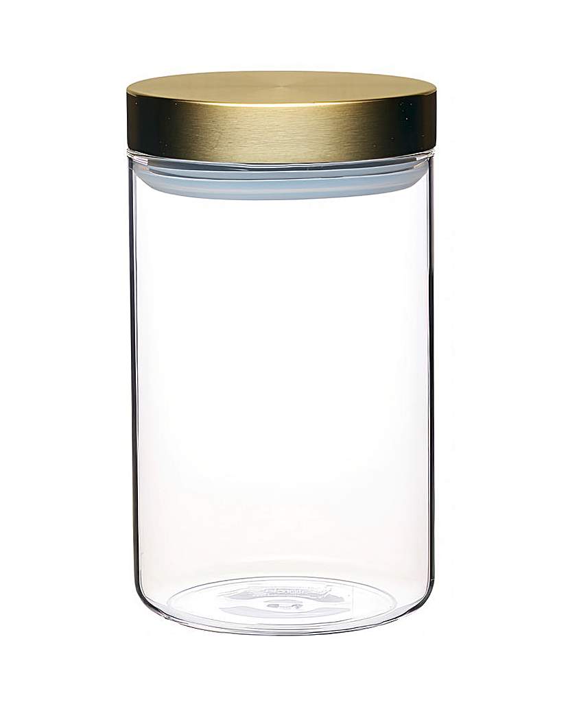 MasterClass 1L Glass Storage Jar