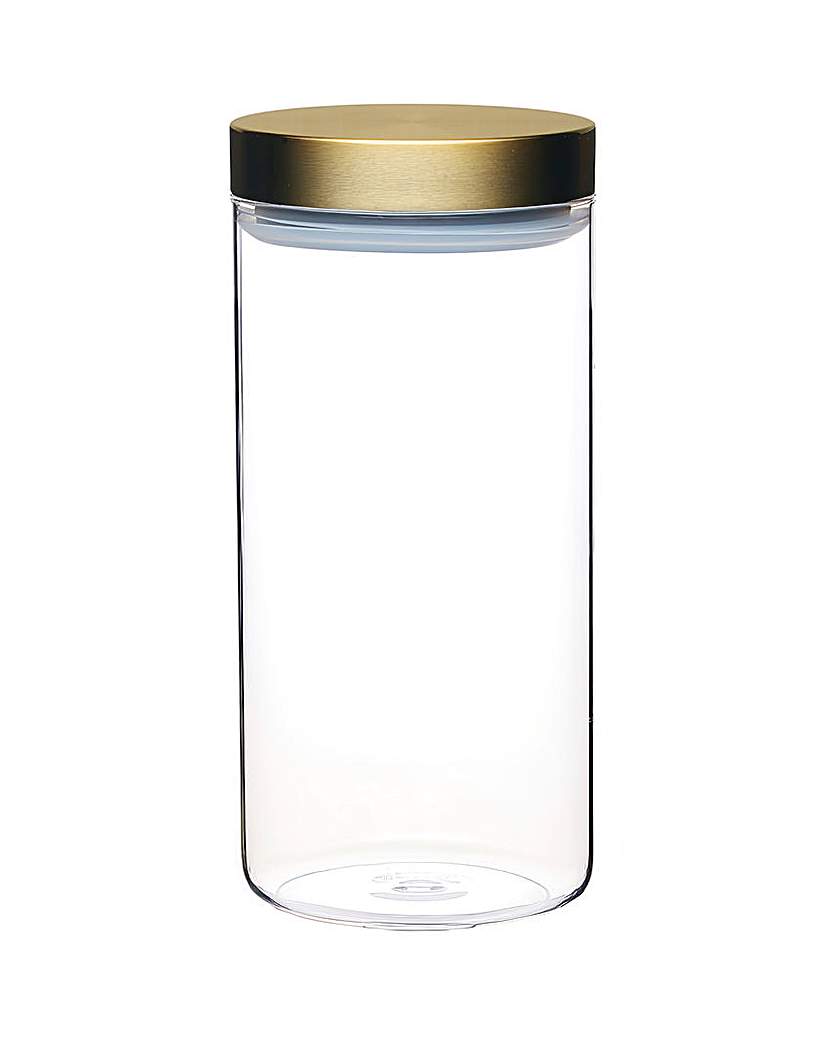 MasterClass 1.5L Glass Storage Jar