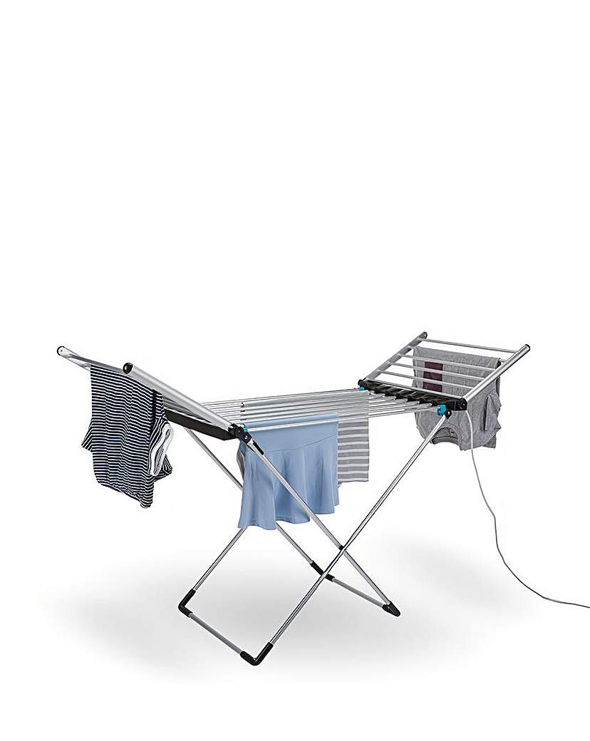 Minky 12m Heated Airer & Cover Bundle