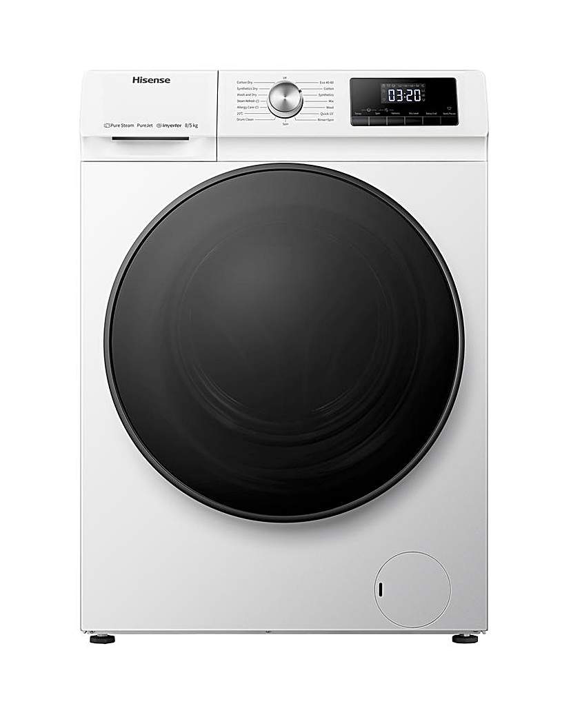 Hisense WDQA8014EVJM Washer Dryer