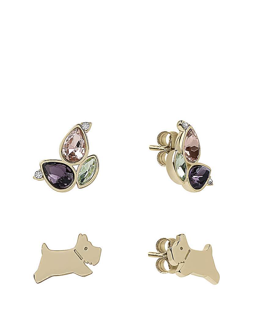 Radley Twin Pack Earring Set