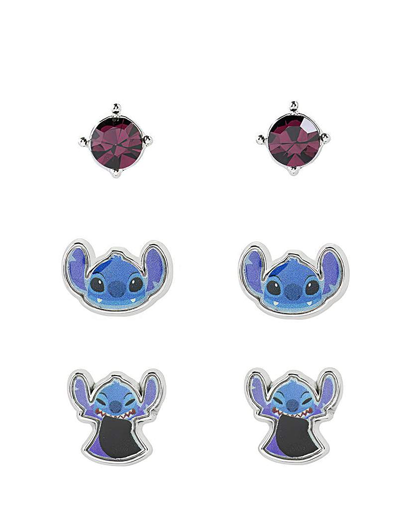Disney Lilo & Stitch 3pc Earring Set