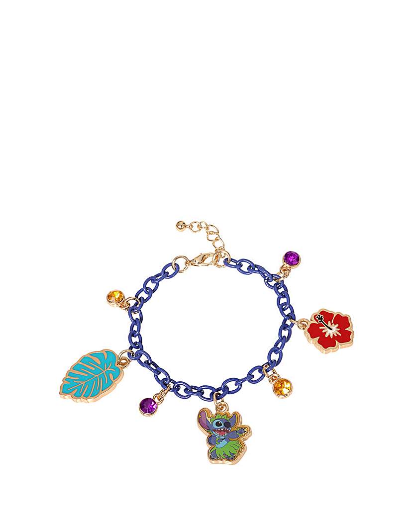 Disney Lilo & Stitch Charm Bracelet