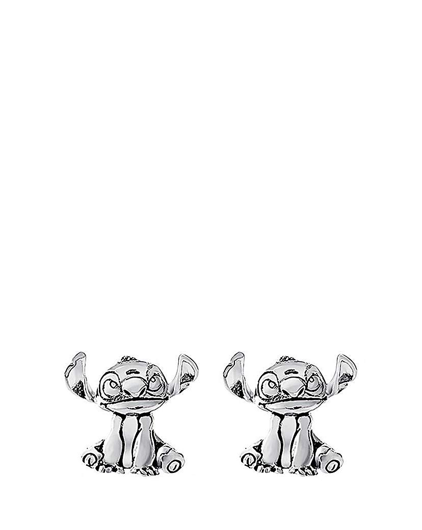 Disney Lilo & Stitch Silver Earrings