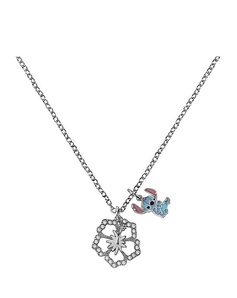 Disney Lilo & Stitch Flower Necklace