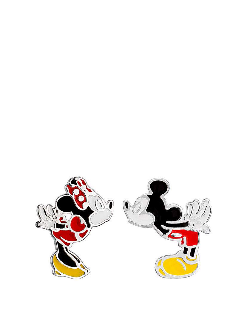 Disney Mickey & Minnie Enamel Earrings