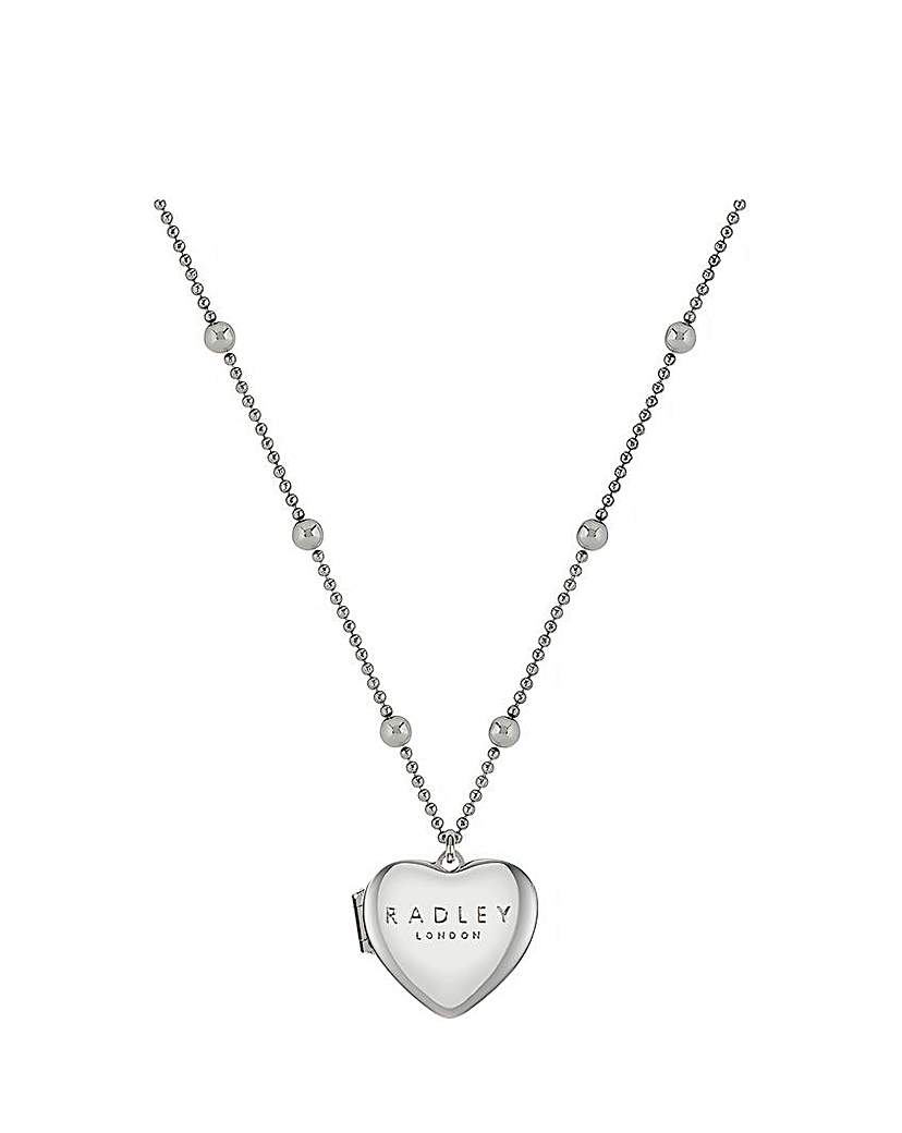 Radley Love Letters Locket Necklace