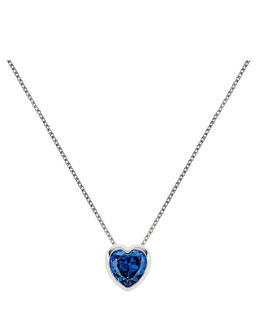 Radley Blue Heart Stone Necklace