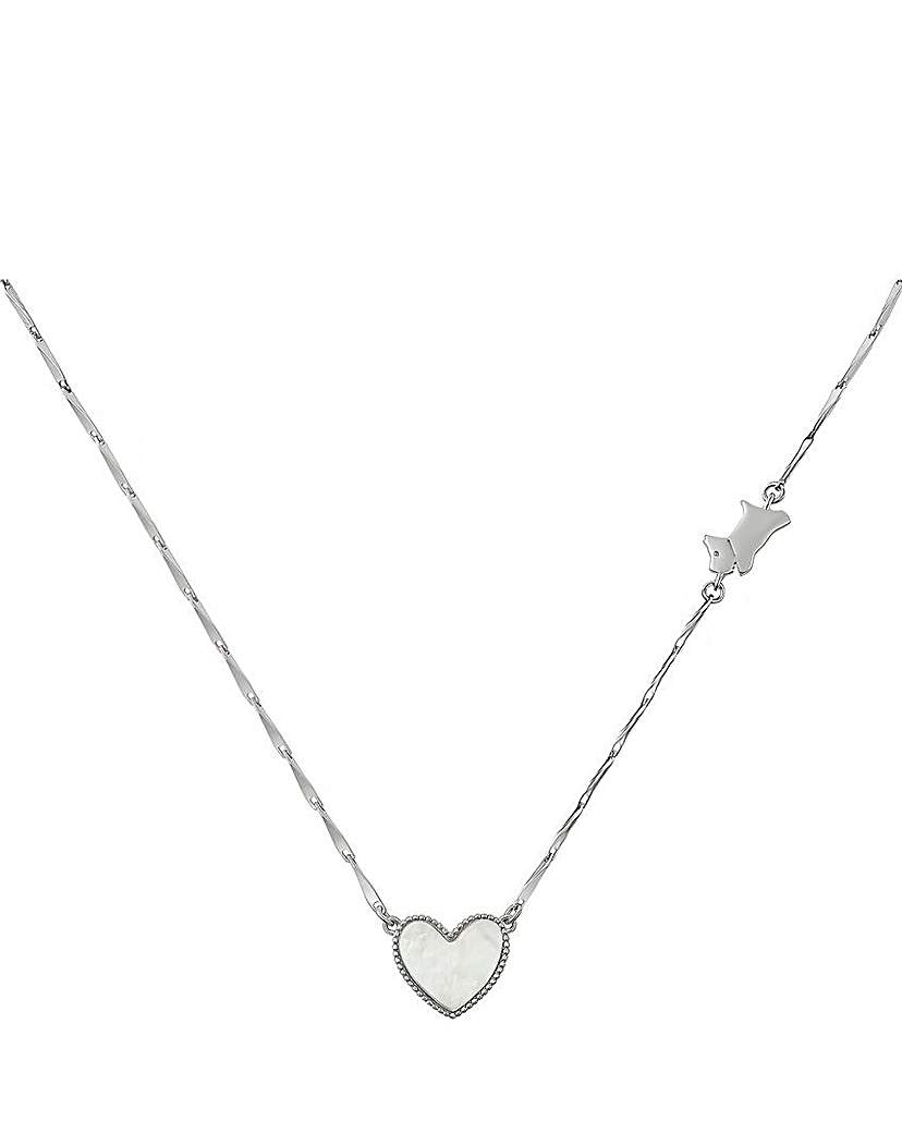 Radley Heart & Jumping Dog Necklace