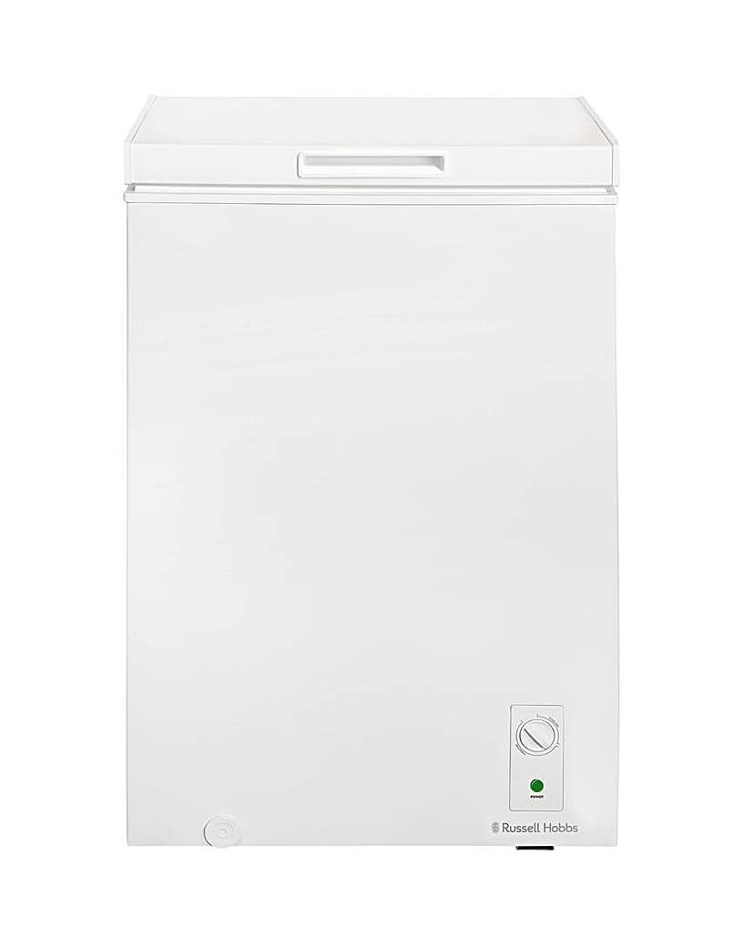 Russell Hobbs RH99CF0E1W 99L ChstFreezer