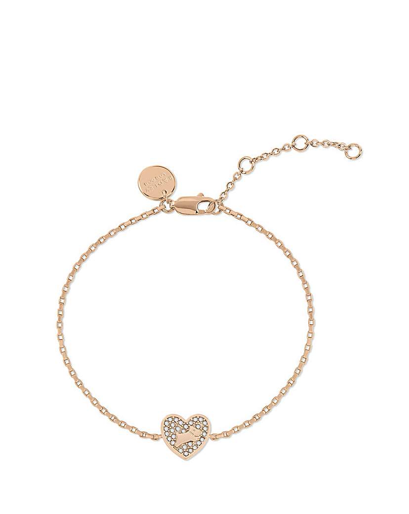 Radley Stone Heart Bracelet