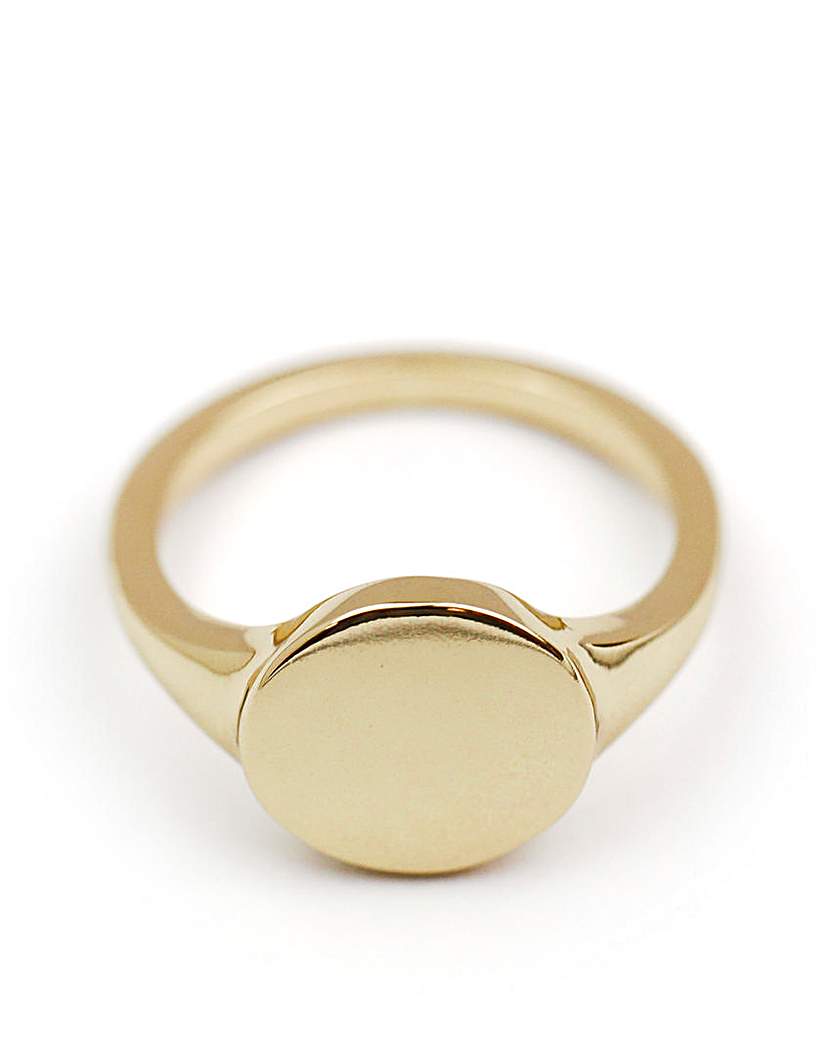 Buckley Gold Signet Ring