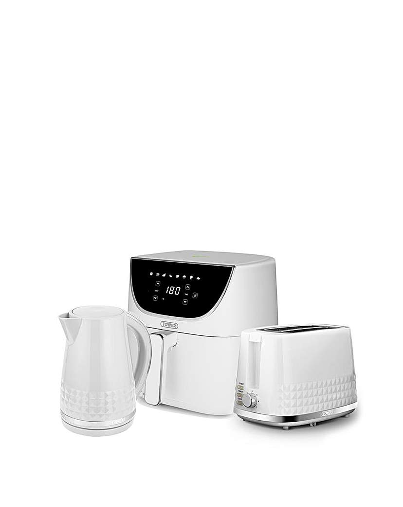 Tower Kettle, Toaster and Air Fryer