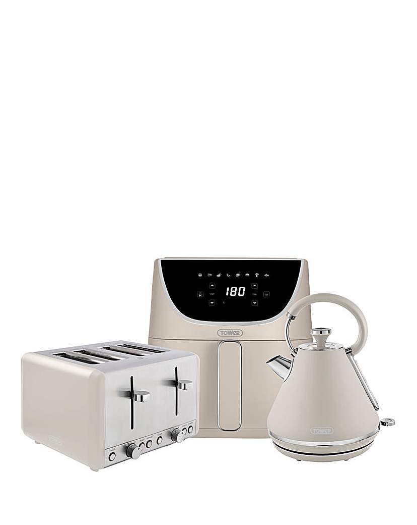 Tower Kettle, Toaster and Air Fryer