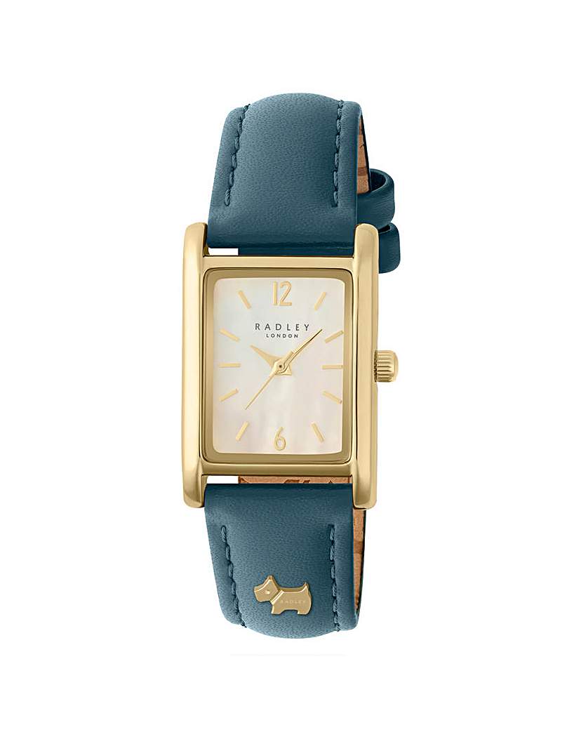 Radley Blue Leather Strap Watch