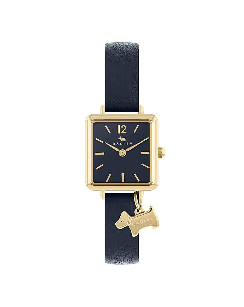 Radley Pale Gold Leather Strap Watch