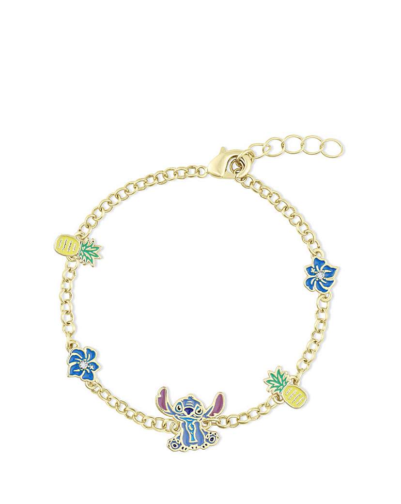 Disney Stitch Pineapple Bracelet