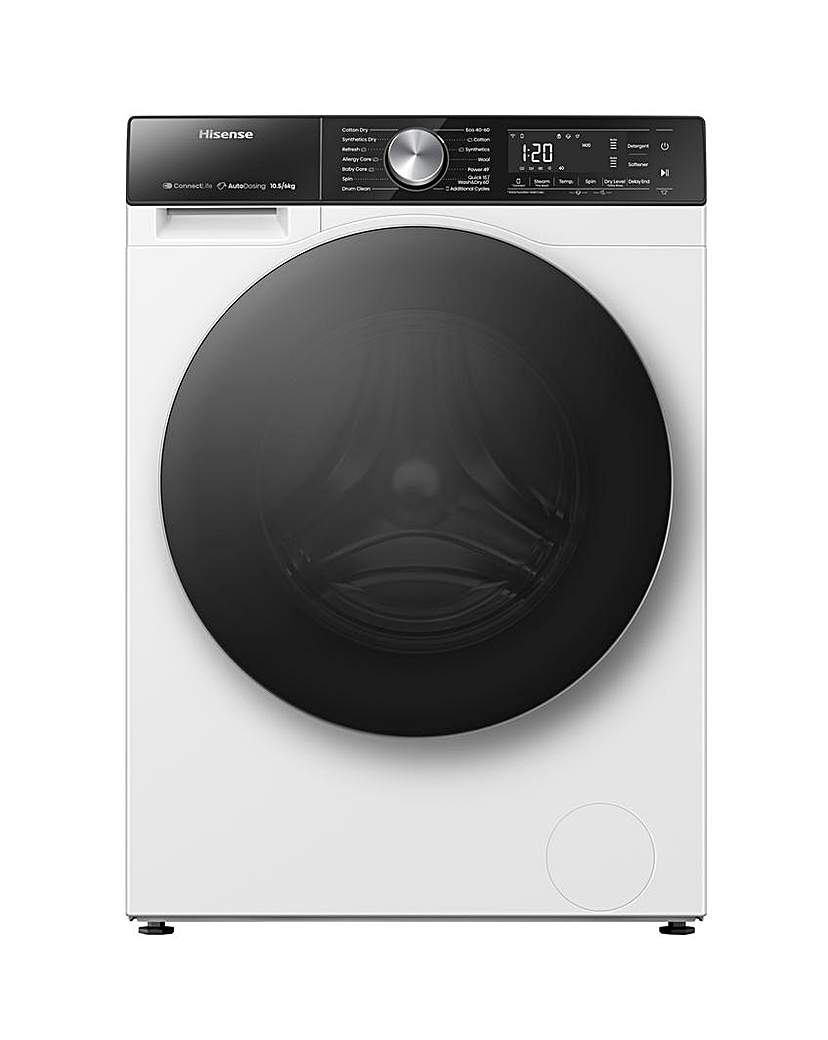 Hisense WD5S1045BW Washer Dryer