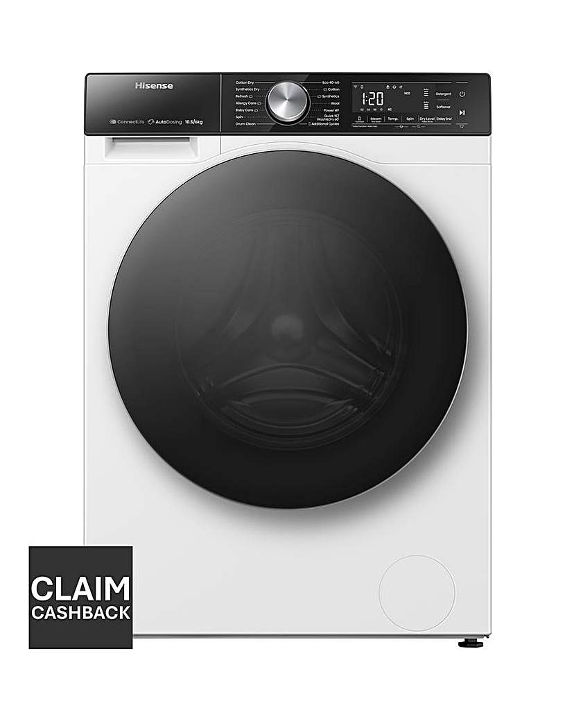 Hisense WD5S1045BW Washer Dryer