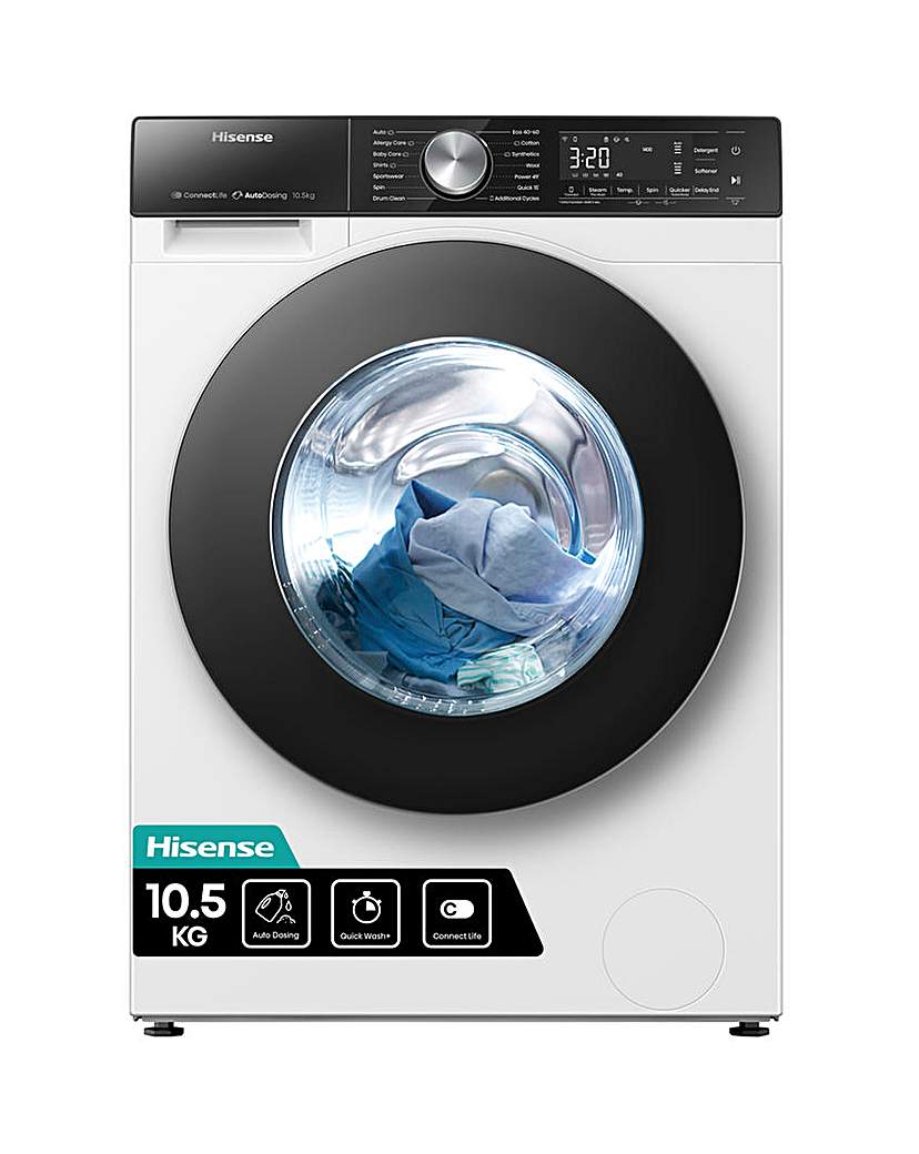 Hisense WF5S1045BW Washing Machine