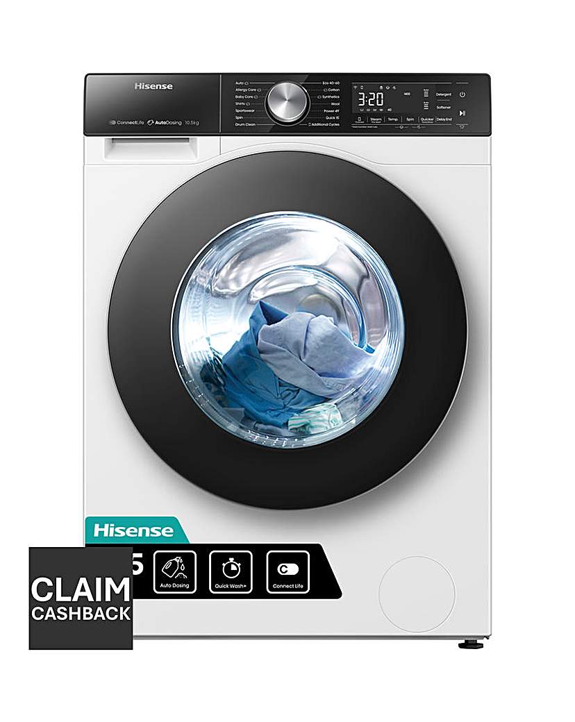 Hisense WF5S1045BW Washing Machine