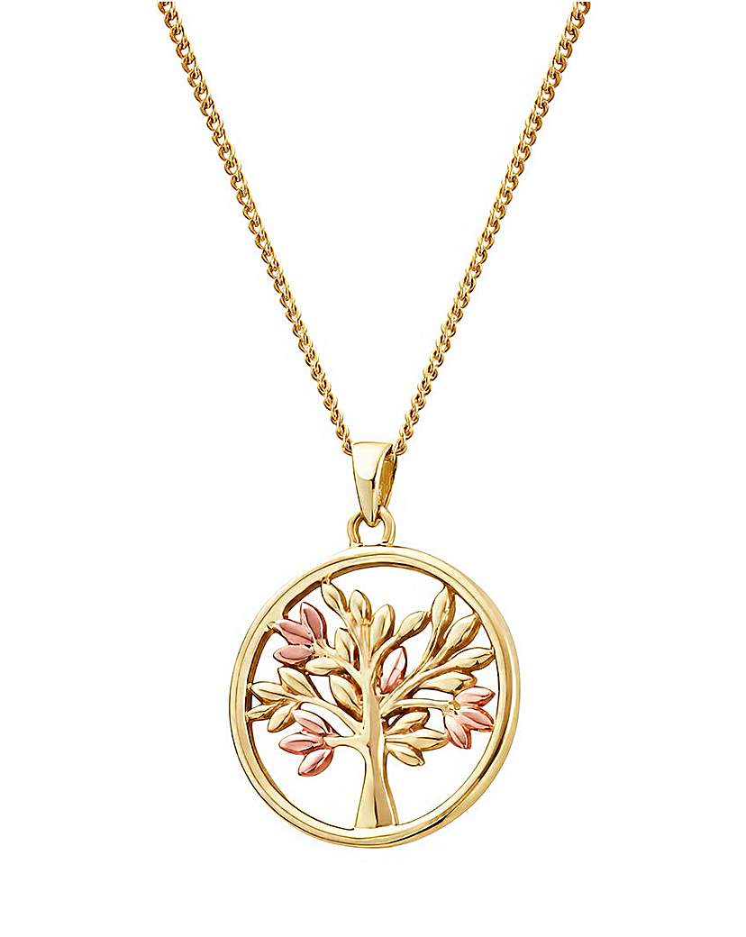 New In - Clogau Tree of Life Gold Pendant