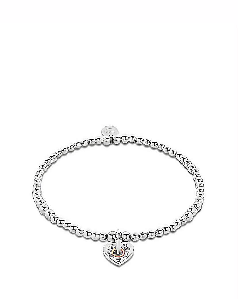 New In - Clogau Cariad Sparkle Heart Bracelet