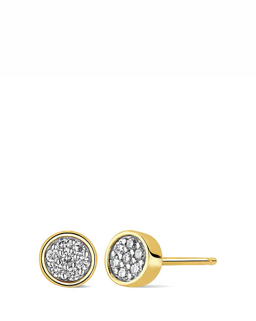 New In - Clogau Celebration Diamond Earrings