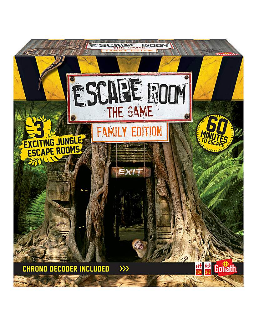 Escape Room Family Edition: Jungle