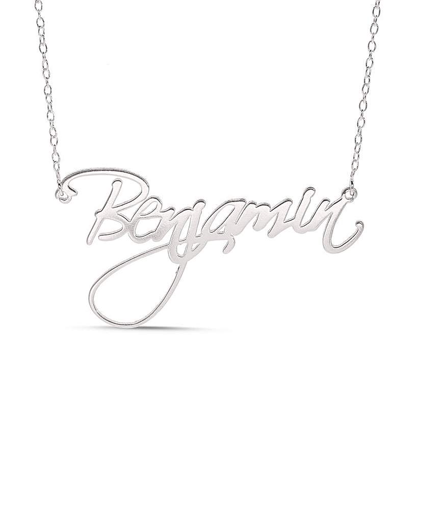 Sterling Silver Name Necklace